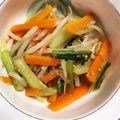 9no1's cooksnap of when they made 【龍愛】小松菜のナムル.