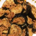 maryquant0920's cooksnap of when they made 長なす＆合挽きミンチの味噌炒め.