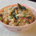 mamida_'s cooksnap of when they made 秋味！きのこの炊き込みごはん.