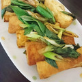 とも☆♪☆♪'s cooksnap of when they made 焼き肉のタレでからめちゃって厚揚げ.