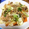 かずこ☆'s cooksnap of when they made 10分で簡単美味し♪我が家のホイコーロー.