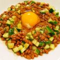 cana226's cooksnap of when they made 大好き！きゅうり納豆.