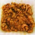cana226's cooksnap of when they made 材料たった2個♡紅生姜納豆(ﾉ´∀｀*).