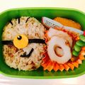 northtai1's cooksnap of when they made ミニオン☆オムライス.