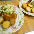 しのばぁたん's cooksnap of when they made ★新じゃがいも★の皮つき丸ごとコロッケ.