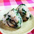 SP♪'s cooksnap of when they made おむすびにも❤カルシウムまぜごはん♪.