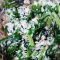 ふぁんたにゃん's cooksnap of when they made サラダセロリと切り干し大根の塩豆腐和.