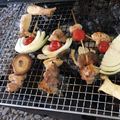 lchin_cook's cooksnap of when they made アウトドアはこれで決まり！なシシカバブ.
