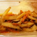 yumi4551's cooksnap of when they made さつま芋とベーコンの味噌バター炒め♪.