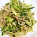 tomoともさん's cooksnap of when they made キュウリもやしツナのナムル♡.
