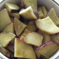 もりのりころ's cooksnap of when they made シンプルさつまいもの甘煮.