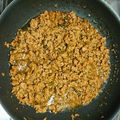 あべぽん's cooksnap of when they made 【作り置き用】味濃いめ☆肉味噌.