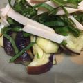maomom0821's cooksnap of when they made 簡単☆レンジ茄子の大葉ポン酢サラダ.