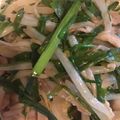 koyumix's cooksnap of when they made 豚バラ肉のもやし炒め.