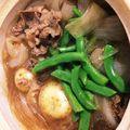 yanagamo's cooksnap of when they made 新玉ねぎと新じゃがの肉じゃが.