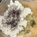 夕飯は６時です's cooksnap of when they made お弁当✿とろろ昆布挟んじゃった♬.