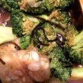 あんどうゆう子's cooksnap of when they made ナスとブロッコリーの塩昆布ピリ辛和え.