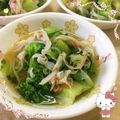もぐもぐ人's cooksnap of when they made レタスの煮びたし.
