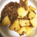 ぴたろちゃ's cooksnap of when they made 簡単★じゃが芋そぼろ煮.