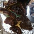 IMCO's cooksnap of when they made 簡単・おいしい、椎茸ガーリックバター焼き.