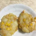 ミーコ＆だいちゃん♡'s cooksnap of when they made はんぺんのじゃがもち.