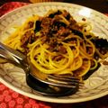 ＊ちろる＊'s cooksnap of when they made ランチに☆鶏とほうれん草の和風パスタ.