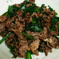 ぱにぱる's cooksnap of when they made 牛肉とにらの生姜炒め.