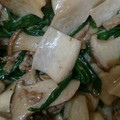 かりもも's cooksnap of when they made 簡単！豚肉としめじのマヨしょうが炒め.