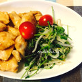 マーシ☆'s cooksnap of when they made 節約★豆苗★もやし★簡単ナムル.