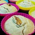 shibuchica's cooksnap of when they made 米粉100％でバナナマフィン.