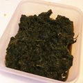 ゆうげまま's cooksnap of when they made ピーマンの葉っぱの甘辛煮.