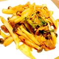 qumiy's cooksnap of when they made 豚肉＆セロリ＆しめじのオイマヨ豆板醤炒め.