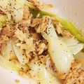 ♡ms420's cooksnap of when they made 電子レンジで簡単♪ネギとツナ缶のお浸し♪.