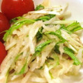 島田佳奈's cooksnap of when they made 【桜海老の旨みたっぷり☆大根サラダ】.