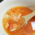 こまるのこ's cooksnap of when they made 鮭ときのこのトマトスープ.