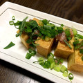 minton2's cooksnap of when they made 塩麹と梅で^ ^上品な厚揚げ焼き.