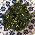miyu1812's cooksnap of when they made しそのナムル。.