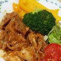 コケもも's cooksnap of when they made 子供が大好きなポークケチャップ♡.
