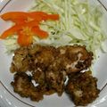 風の翼's cooksnap of when they made カリッカリジューシー♡鶏胸肉唐揚げ.