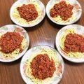 まつひらん's cooksnap of when they made 簡単手作りミートスパゲティ.