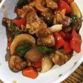 LiruLiru's cooksnap of when they made 薄切り肉を丸めた♡簡単酢豚.