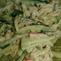 makichaki's cooksnap of when they made 簡単1品☆切り干し大根と胡瓜の胡麻マヨ.