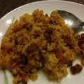 ケラケラコミック's cooksnap of when they made 我が家の定番！炊き込みカレーピラフ.