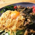 イシス女神's cooksnap of when they made 冷麦で☆ビビン麺.