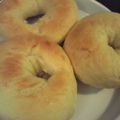 わんわんまりん's cooksnap of when they made ♪コツを押さえて簡単美味しいベーグル♪.