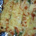 智恵ちゃんのつく恋慕's cooksnap of when they made いんげん豆のはさみ焼き.