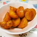 ジョンリークッカー's cooksnap of when they made コロコロ新じゃがの甘辛揚げ煮.