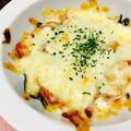 すーちゃんぬ's cooksnap of when they made なすとトマトのチーズ焼き☆サルサソースで.