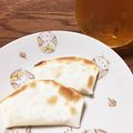 ＠げん's cooksnap of when they made 父の日に☆かまぼことチーズの包み焼き.