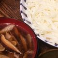 たくまぁ's cooksnap of when they made 簡単！牛こまとにんにく♪スタミナそうめん.